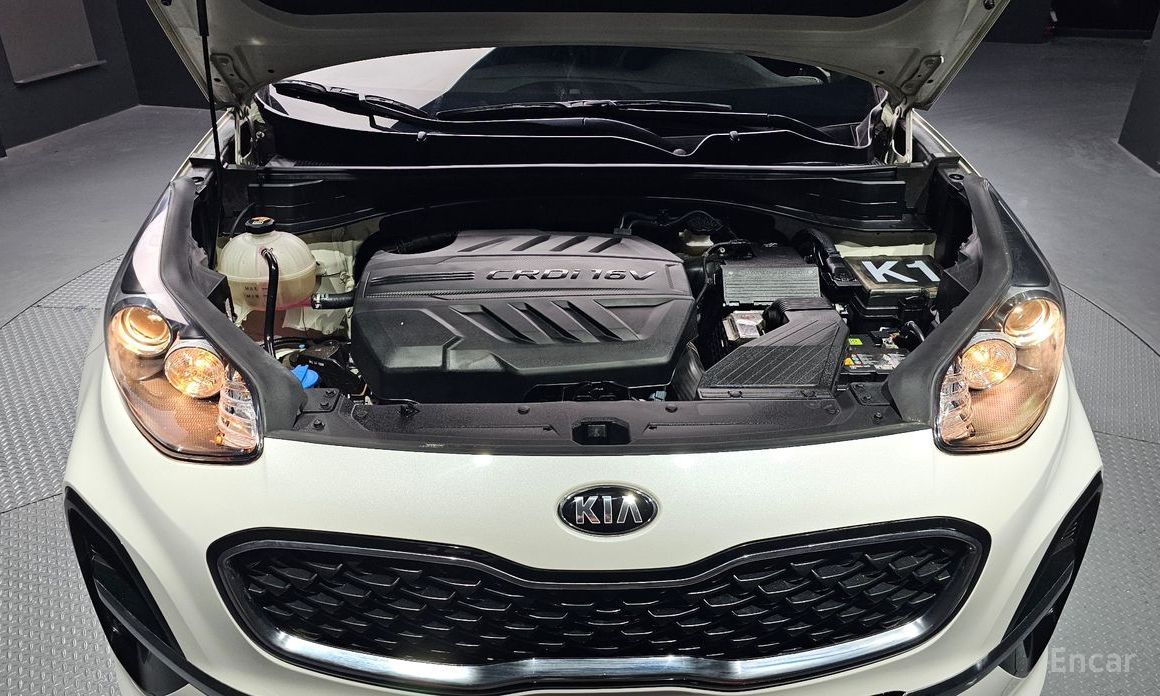  Kia Sportage