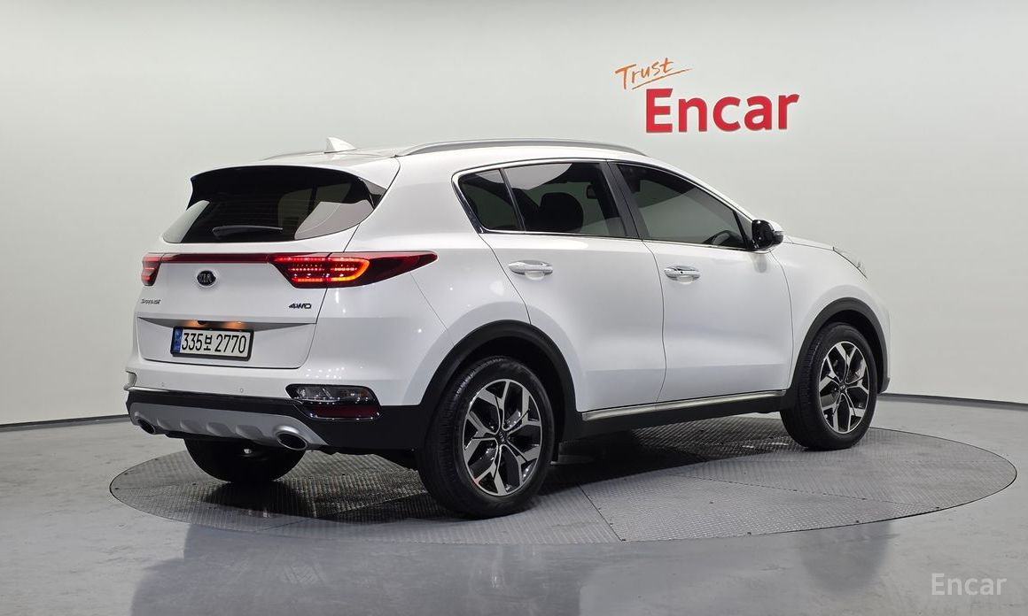  Kia Sportage