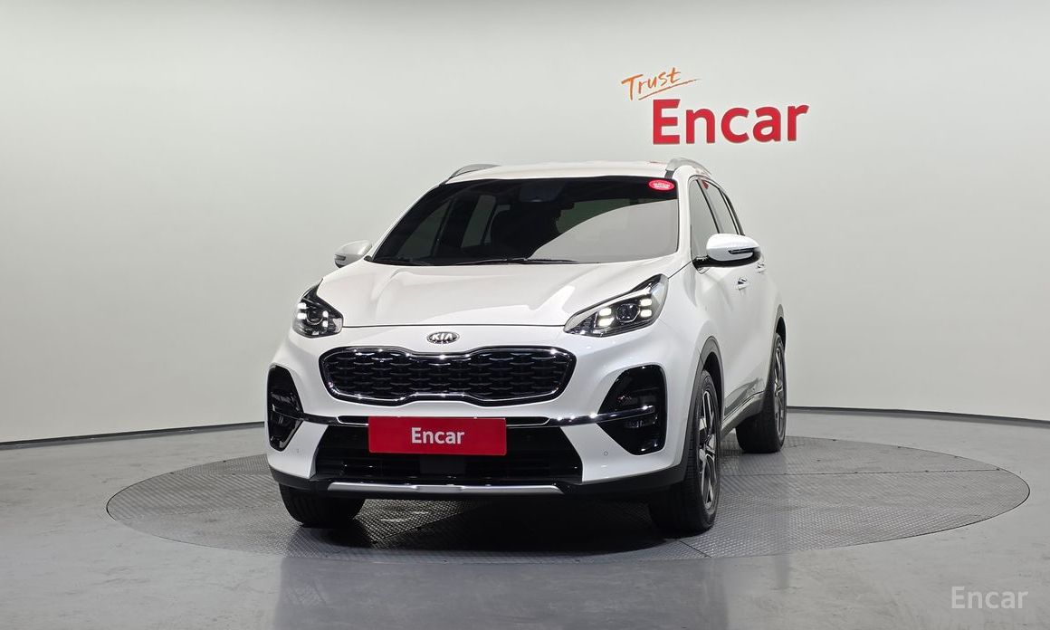  Kia Sportage