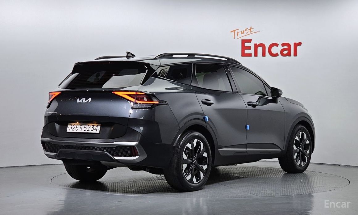  Kia Sportage