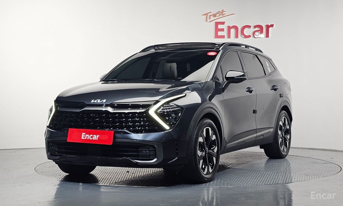  Kia Sportage