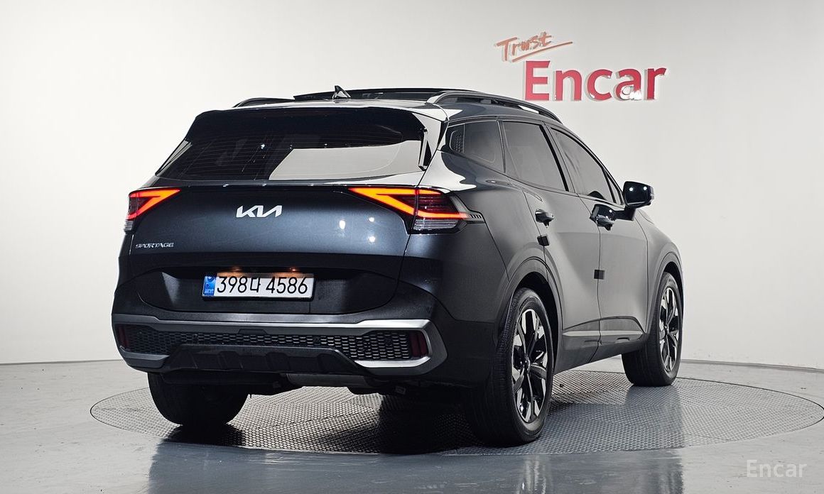  Kia Sportage