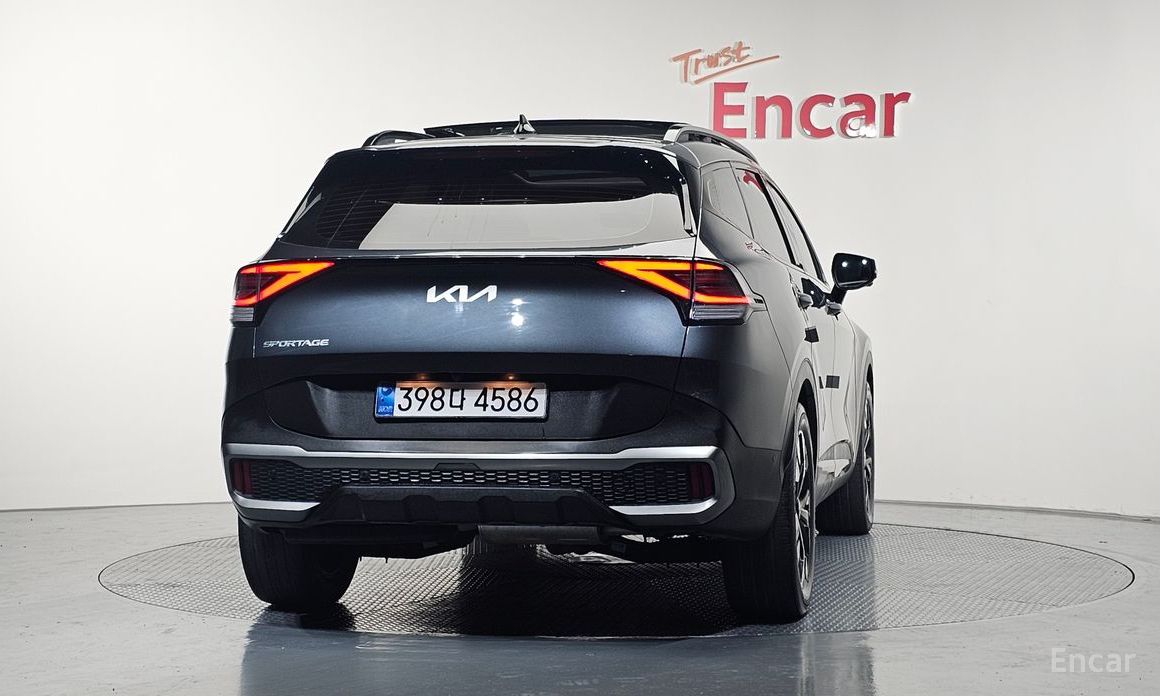  Kia Sportage