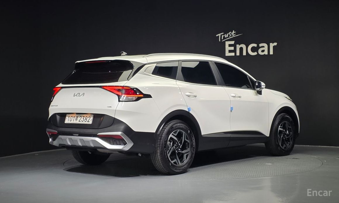  Kia Sportage