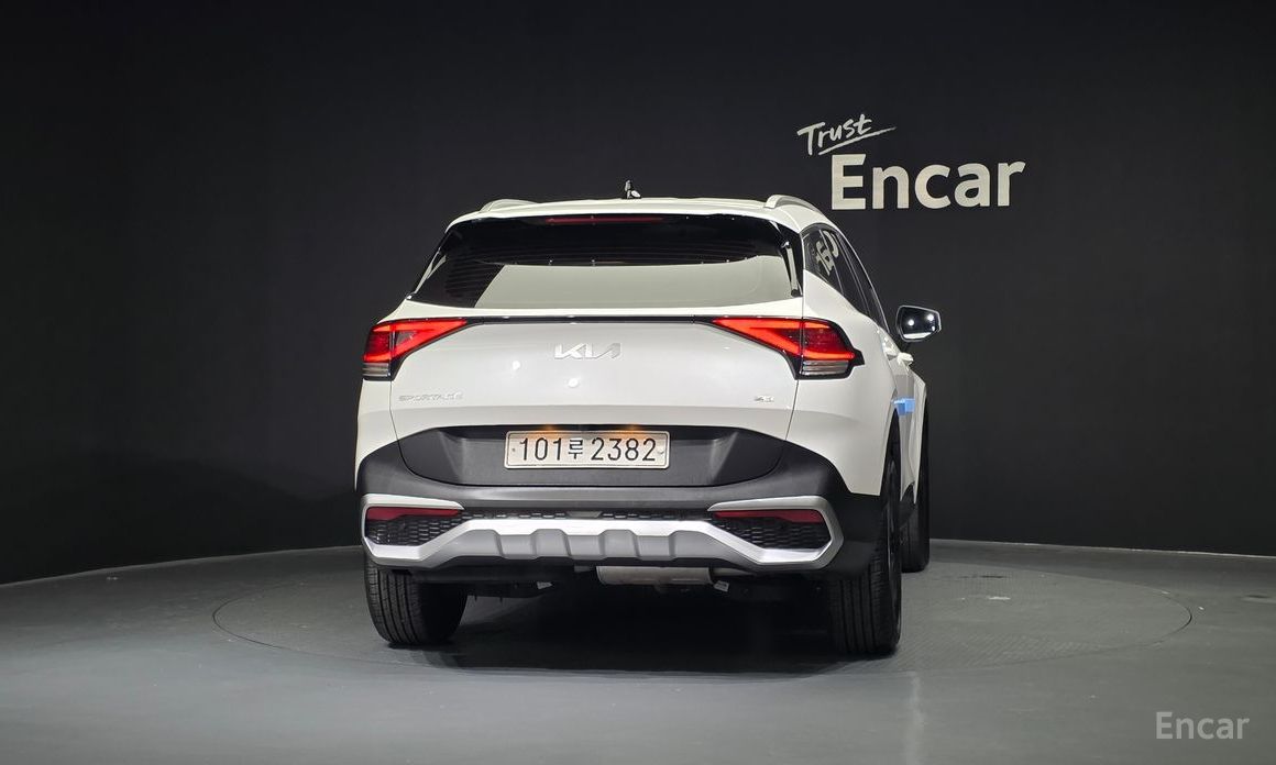  Kia Sportage
