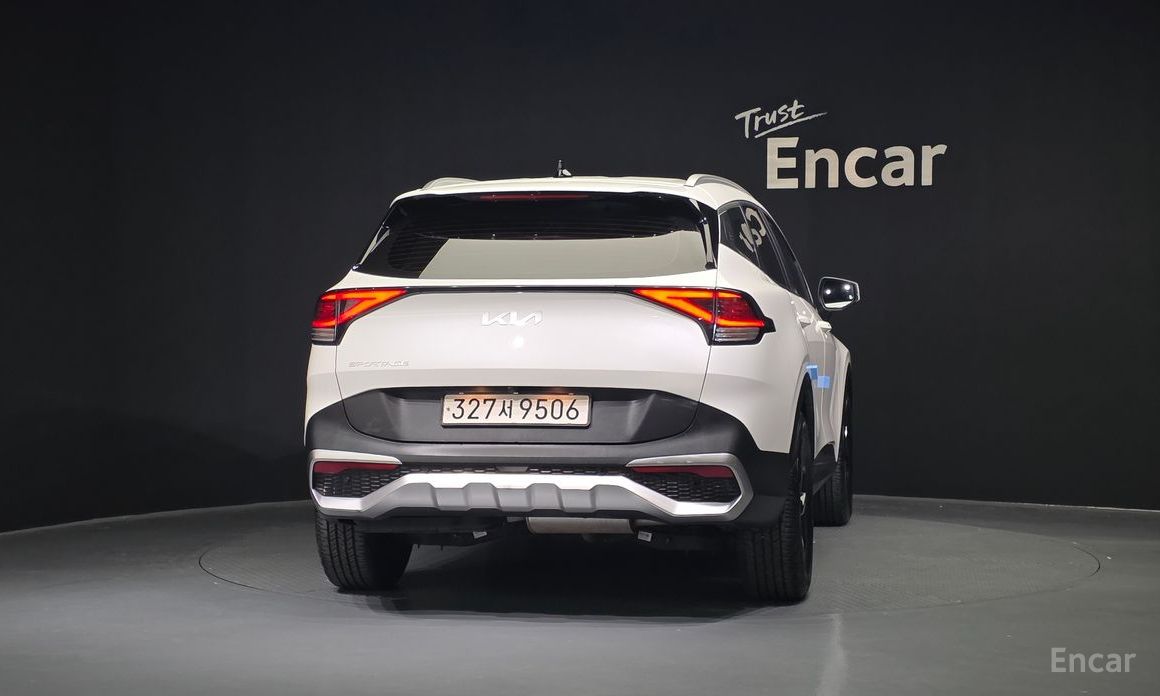  Kia Sportage