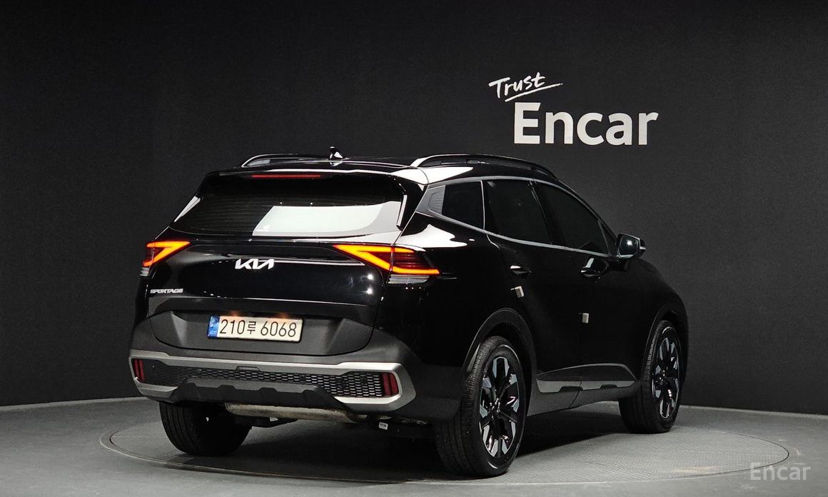  Kia Sportage