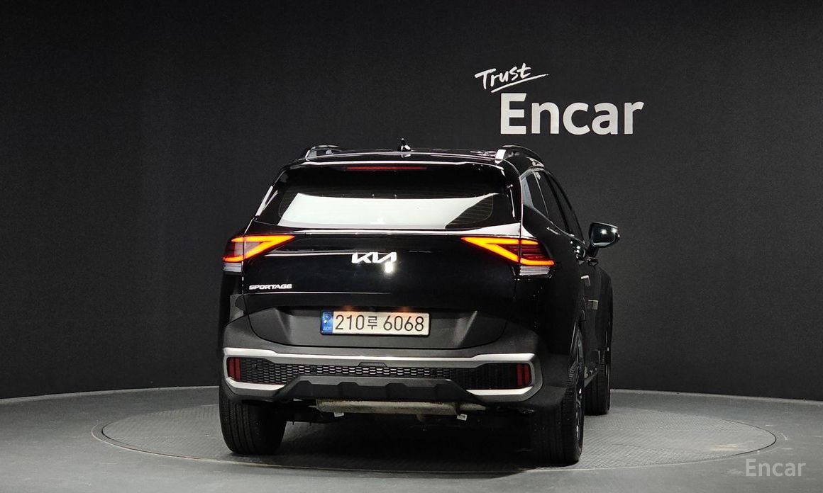  Kia Sportage
