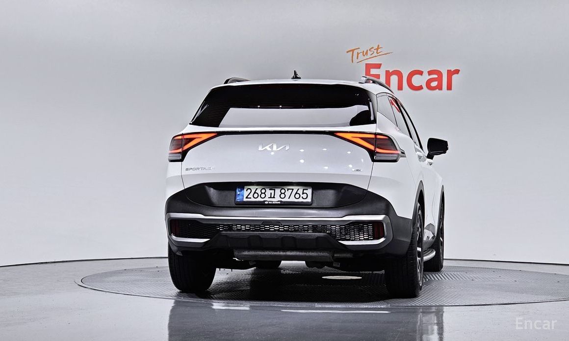  Kia Sportage