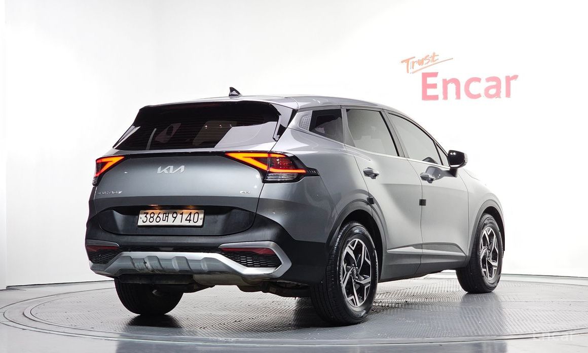  Kia Sportage