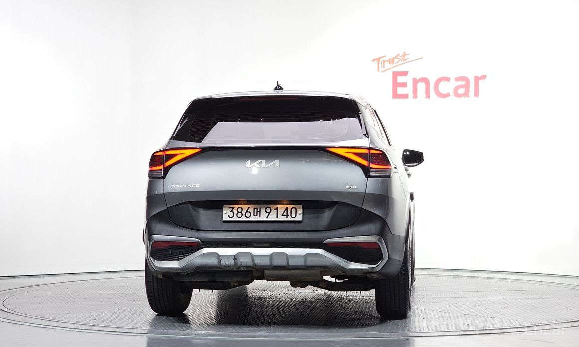  Kia Sportage