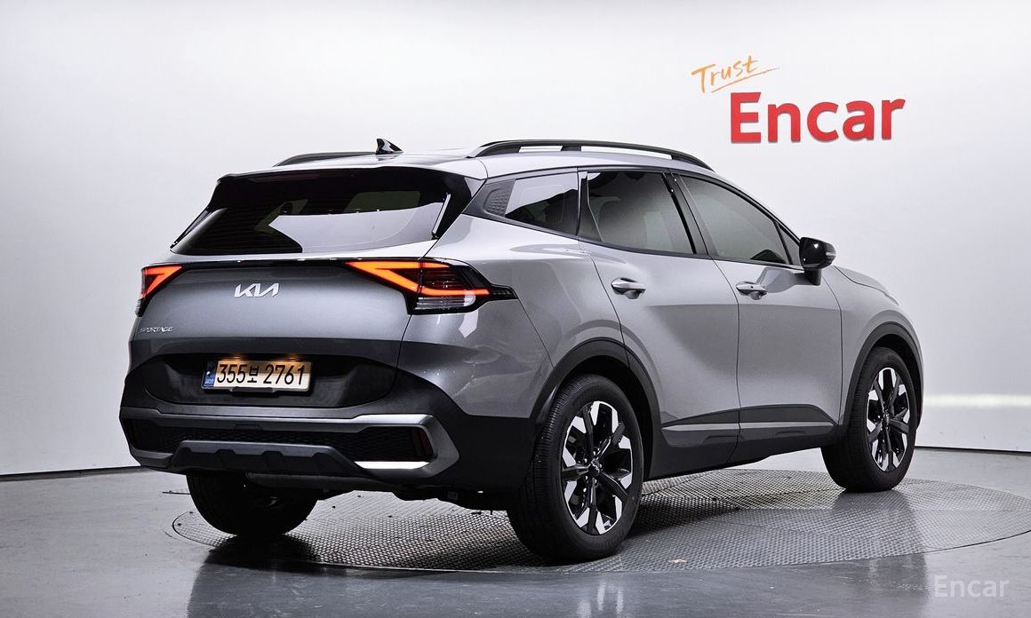  Kia Sportage