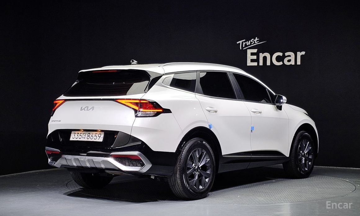  Kia Sportage