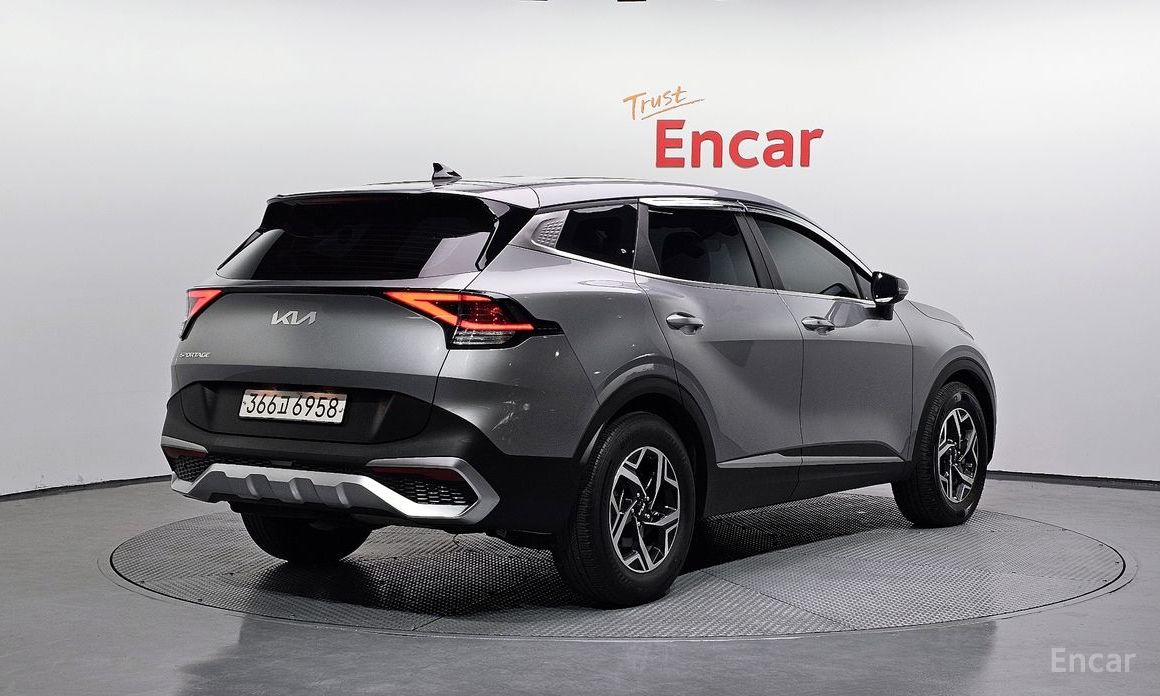  Kia Sportage