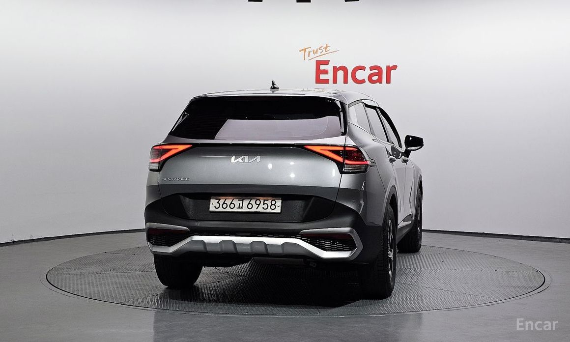  Kia Sportage