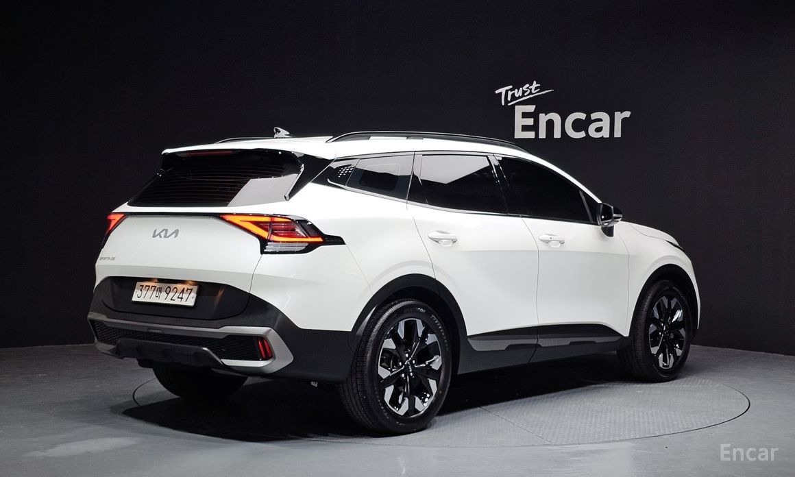  Kia Sportage