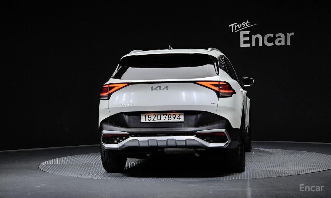  Kia Sportage