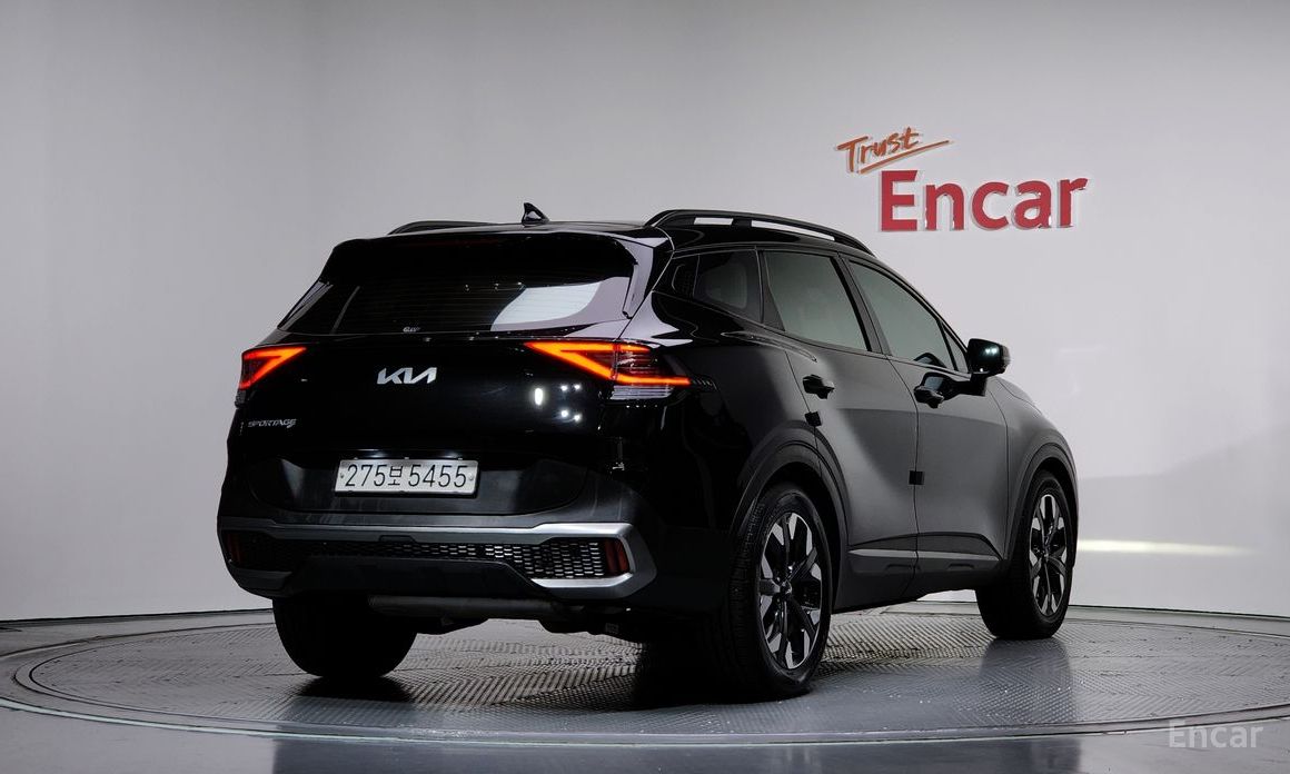  Kia Sportage