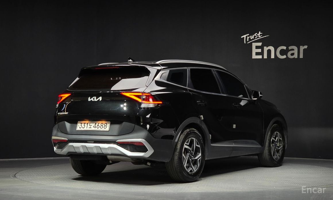  Kia Sportage