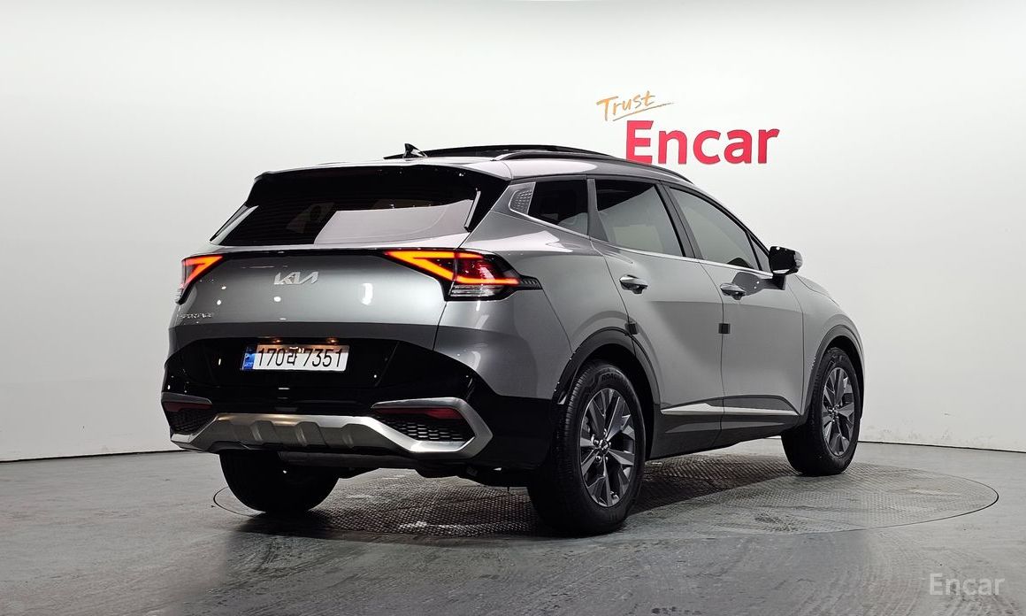  Kia Sportage