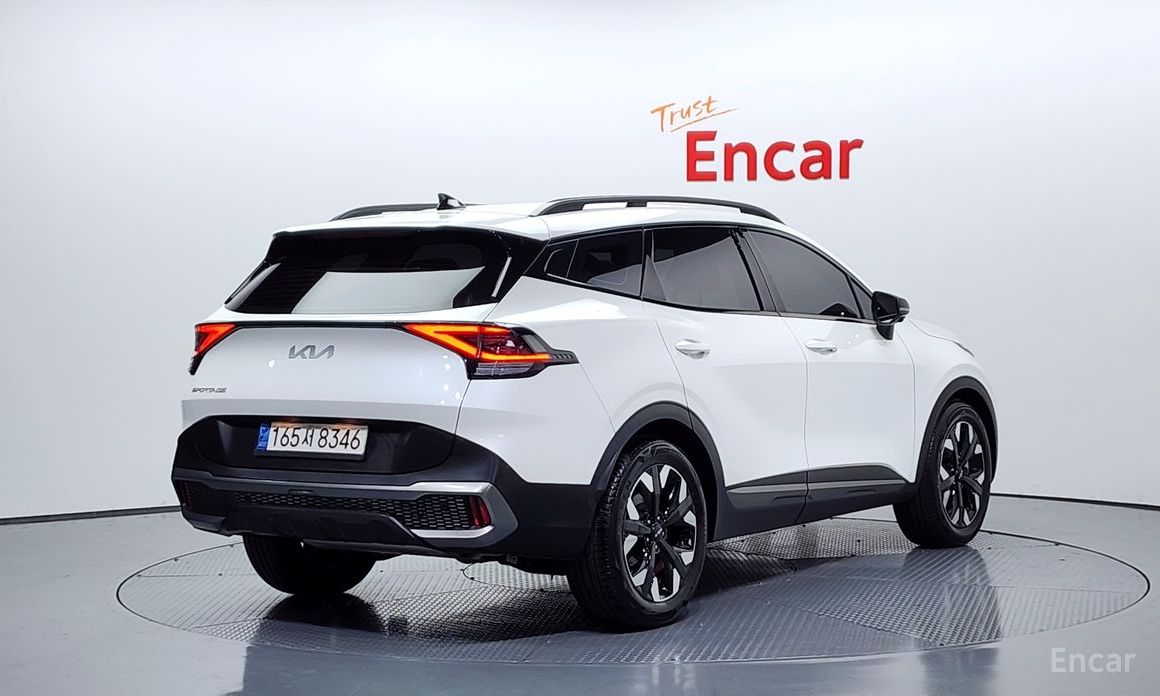  Kia Sportage