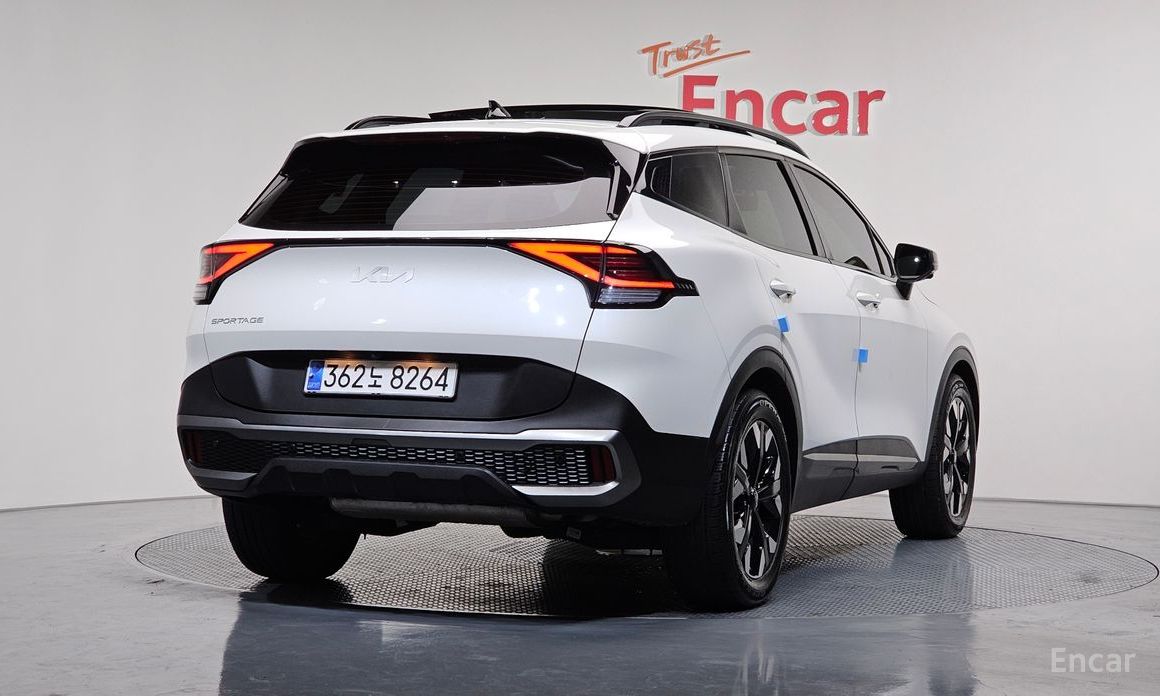 Kia Sportage