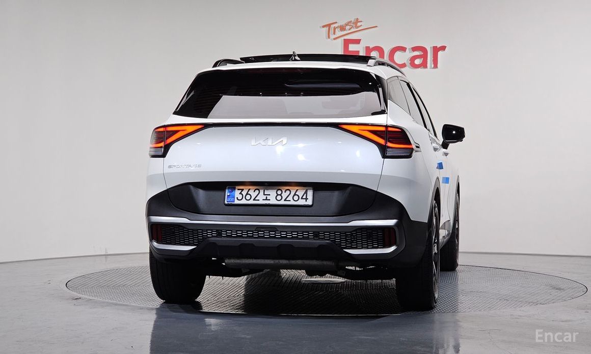  Kia Sportage