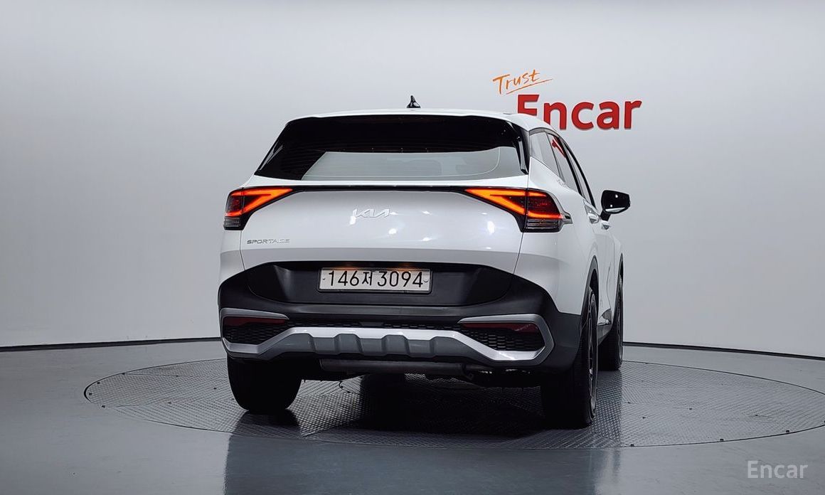  Kia Sportage