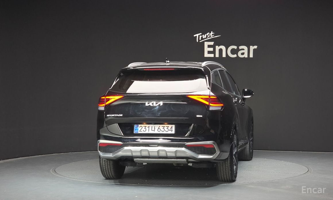  Kia Sportage