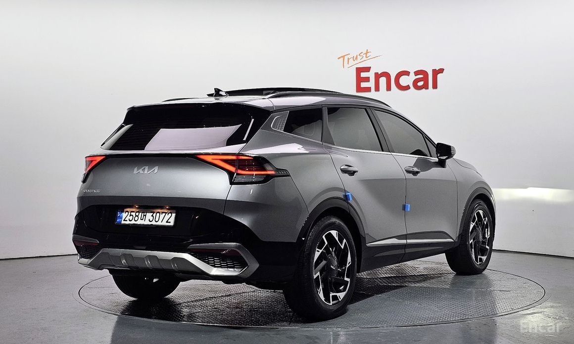  Kia Sportage