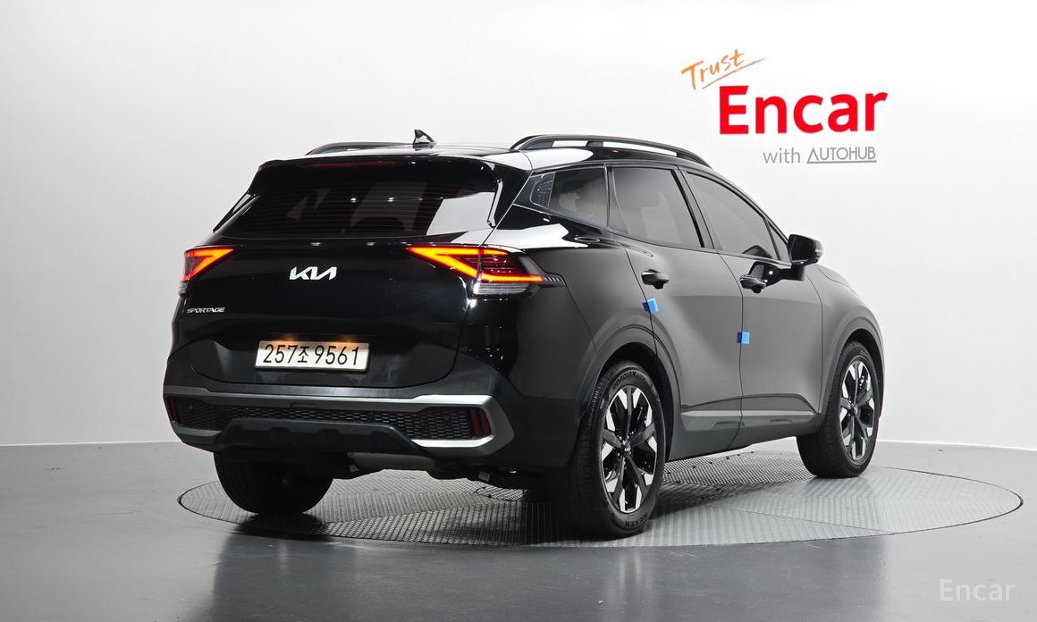  Kia Sportage