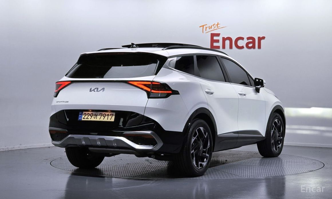  Kia Sportage