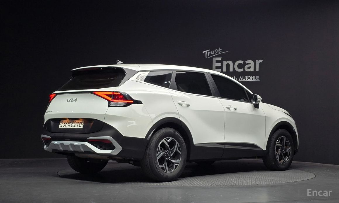  Kia Sportage