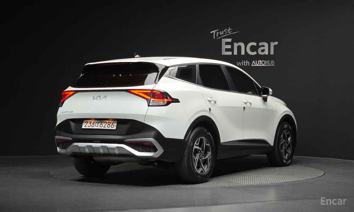  Kia Sportage