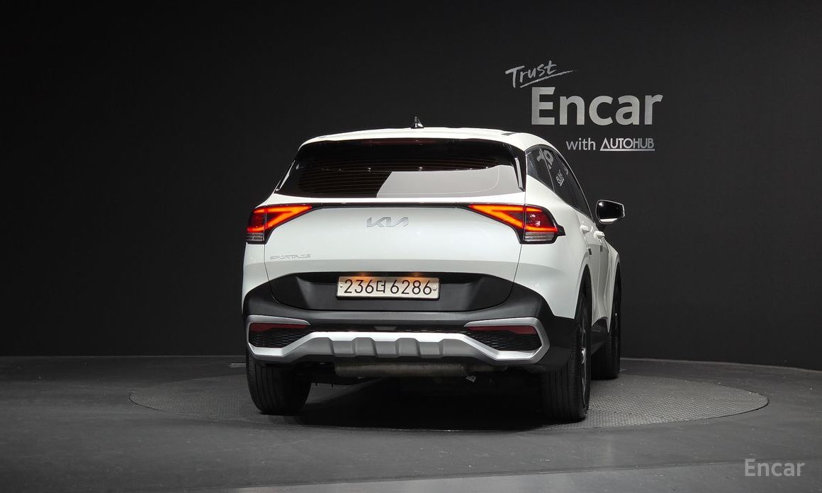  Kia Sportage