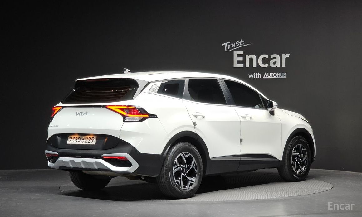  Kia Sportage
