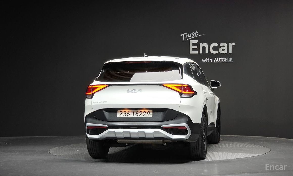  Kia Sportage