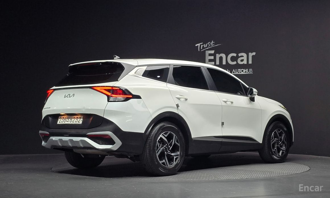  Kia Sportage