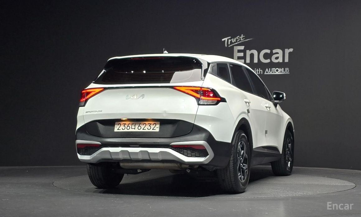  Kia Sportage