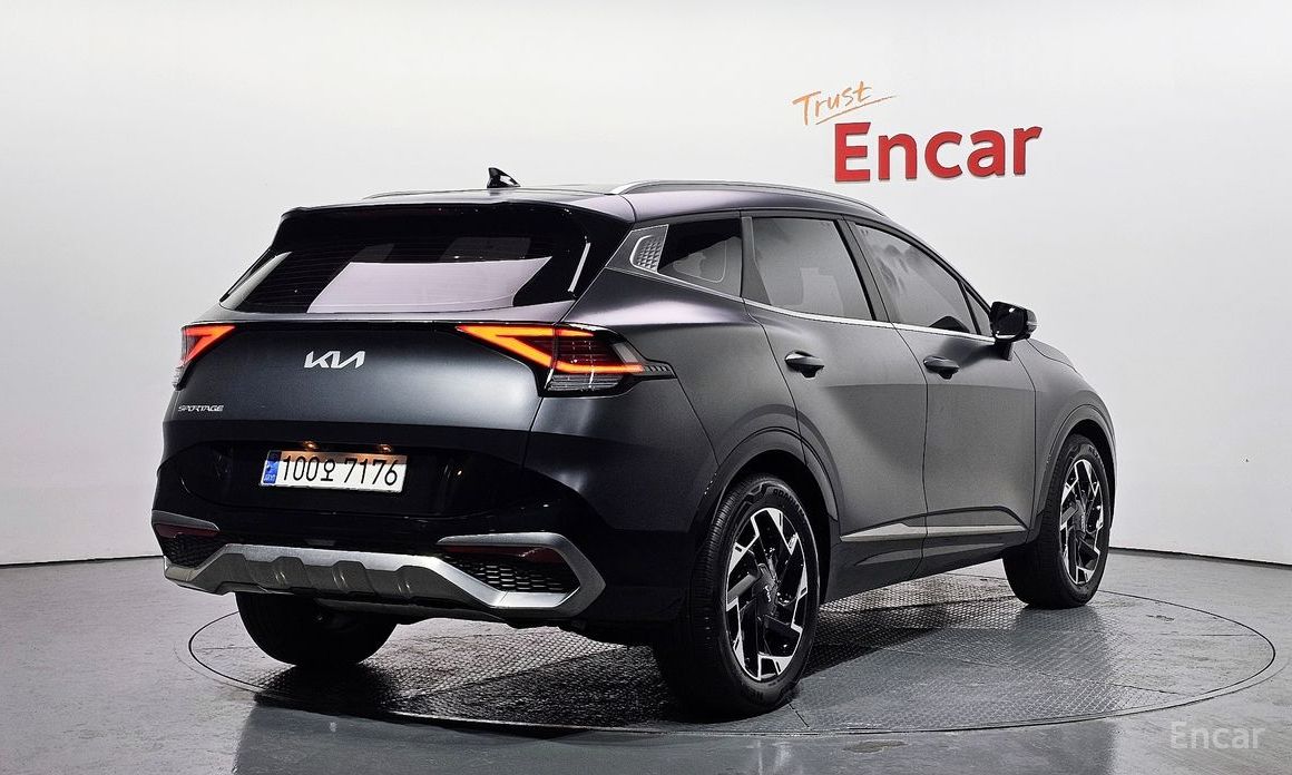  Kia Sportage