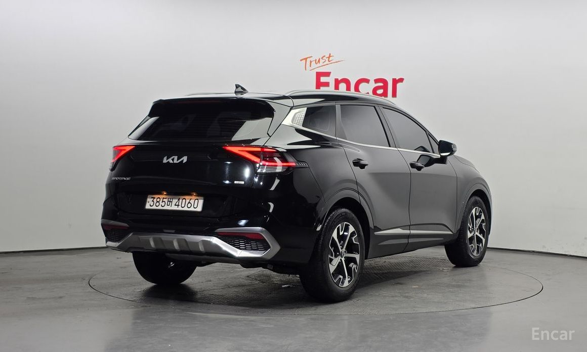  Kia Sportage