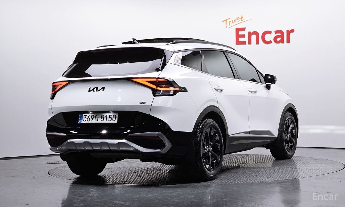  Kia Sportage