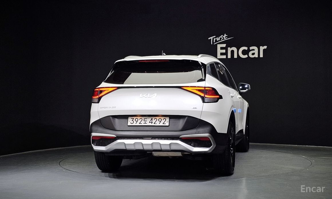  Kia Sportage