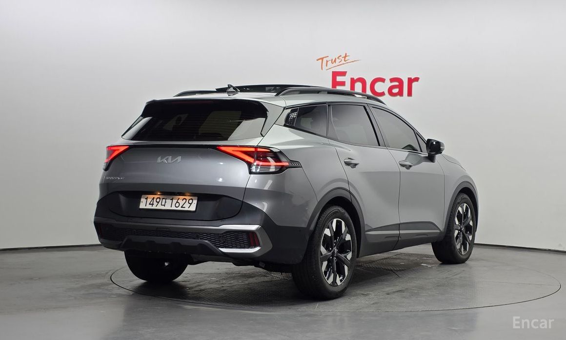 Kia Sportage