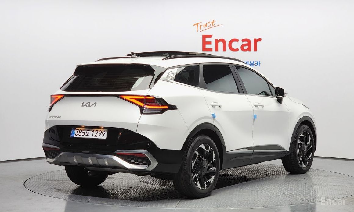  Kia Sportage