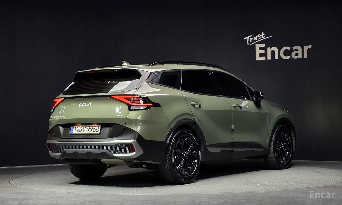  Kia Sportage