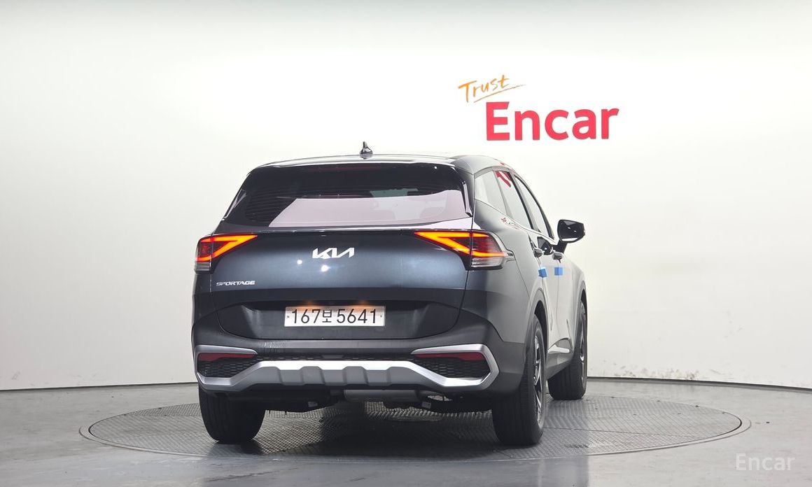  Kia Sportage