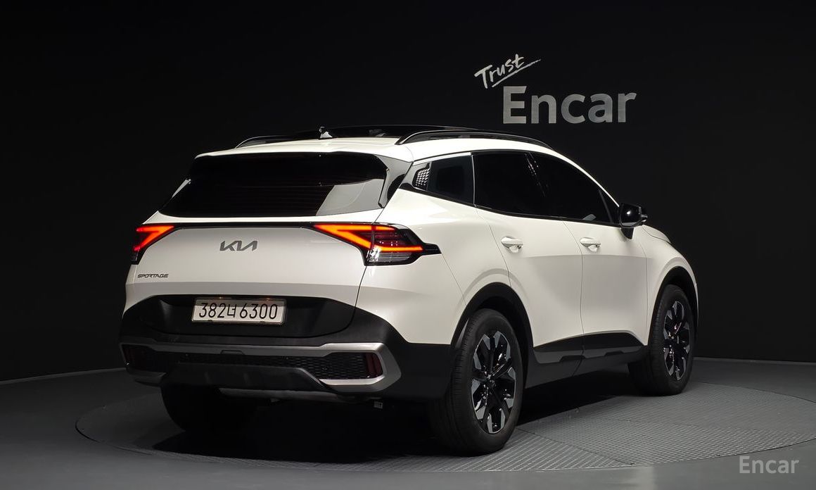  Kia Sportage