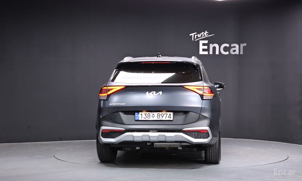  Kia Sportage