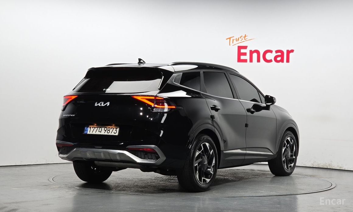  Kia Sportage